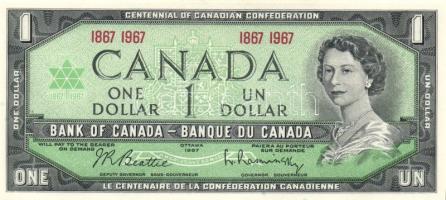 Kanada 1967. 1$ T:I