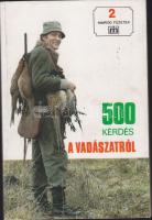 500 Kérdés a Vadászatról vizsgakönyv, Nimród füzetek sorozat, papírkötés