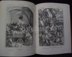 1904 Dürer: Festmények, nyomatok, fametszetek 447 képben, német nyelvű monográfia kiadói vászonkötés...