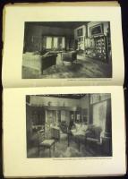 1918 Innen-Dekoration belsőépítészeti folyóirat német nyelven, viseltes állapotban