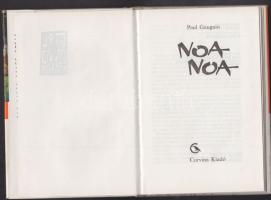 DN. Paul Gauguin: Noa Noa, Corvina Kiadó, kiadói műbőr kötésben, papír borítással, szép állapotban