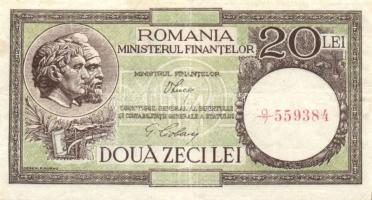 Románia 1948. 20L T:III+