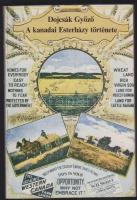 1981 Dojcsák Győző: A kanadai Esterházy története, Magvető Kiadó, Bp., papírkötésben