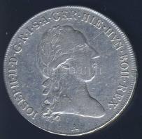 Ausztria/Osztrák Németalföld 1788A 1/2 Kronenthaler Ag II.József T:3+ ph.