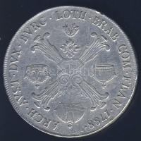 Ausztria/Osztrák Németalföld 1788A 1/2 Kronenthaler Ag II.József T:3+ ph