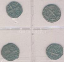 Zsigmond 1387-1437. Parvus (4x) T:3