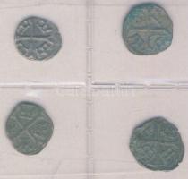 Zsigmond 1387-1437. Parvus (4x) T:3