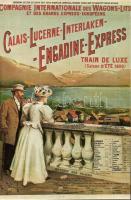 Calais-Lucerne-Interlaken-Engadine-Express
