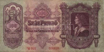 1930. 100P "*E" (5x) + 1936. 10P "*E" (2x) T:II-,III