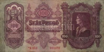 1930. 100P "*E" (5x) + 1936. 10P "*E" (2x) T:II-,III