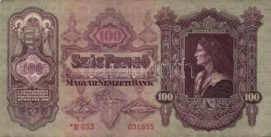 1930. 100P "*E" (5x) + 1936. 10P "*E" (2x) T:II-,III