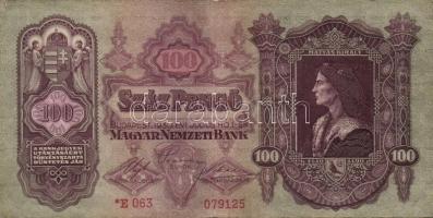 1930. 100P "*E" (5x) + 1936. 10P "*E" (2x) T:II-,III