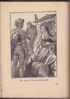 Donászy Ferenc: A győri érckakas, Hungária Kiadó, Bp., Sebők Imre rajzaival, félvászon kötésben, kis...