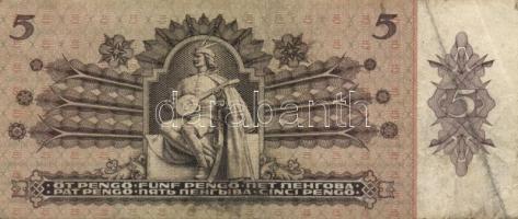 1939. 5P (4x) + 1940. 2P T:III,IV