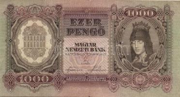 1943. 1000P (2x) T:II-,III+