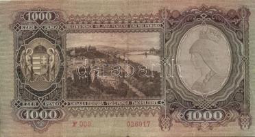 1943. 1000P (2x) T:II-,III+