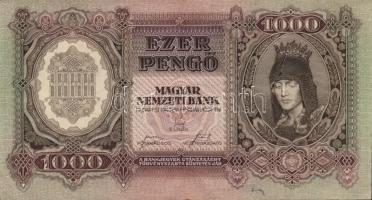 1943. 1000P (2x) T:II-,III+