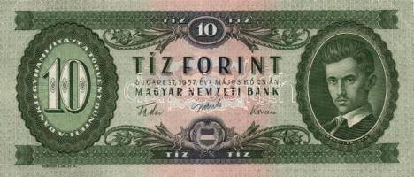 1957-1962. 10Ft (3x) T:II