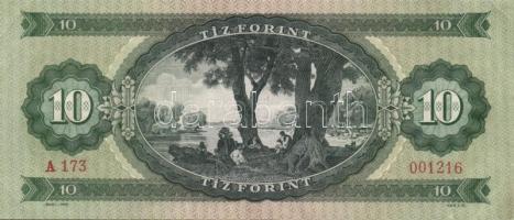 1957-1962. 10Ft (3x) T:II