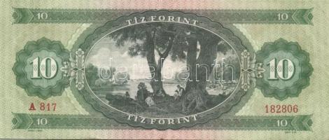 1957-1962. 10Ft (3x) T:II