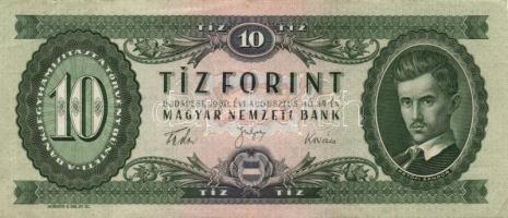 1957-1962. 10Ft (3x) T:II