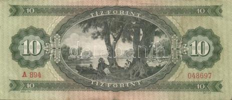 1957-1962. 10Ft (3x) T:II