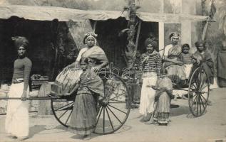 Indian folklore, rikshaws