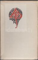 1914 Malonyai Dezső: Az Akt - Művészekről és művészetről az akt kapcsán, Singer és Wolfner Kiadó, Bp...