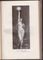 1914 Malonyai Dezső: Az Akt - Művészekről és művészetről az akt kapcsán, Singer és Wolfner Kiadó, Bp...