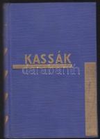 Kassák Lajos: Marika, énekelj!, Pantheon Kiadó, Bp., Fischer tibor ex librissel, újrakötve