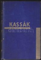 Kassák Lajos: Angyalföld, Pantheon Kiadó, Bp., újrakötve