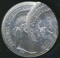 1914. 1K Ag hamis verdehibával T:2