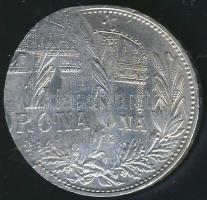 1914. 1K Ag hamis verdehibával T:2