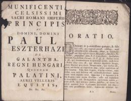 Oratio de sanctissimae virginis illibato conceptu dum... Annum in Academica D. Joannis Baptistae Bas...