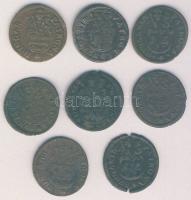 1704-1707. (KB,CM) Poltura (8x) T:3