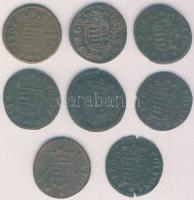 1704-1707. (KB,CM) Poltura (8x) T:3