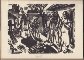 1943 Tóth Ervin: Csúfondáros rajzolatok, Zrínyi Nyomda Részvénytársaság Kiadása, dedikált sorszámozo...