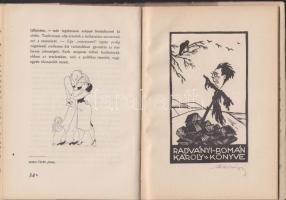 1943 Tóth Ervin: Csúfondáros rajzolatok, Zrínyi Nyomda Részvénytársaság Kiadása, dedikált sorszámozo...