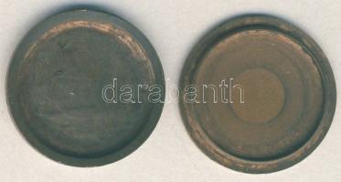 Olasz Államok/Lombard-Velencei Királyság 1843V 5c csavaros kémpénz T:3+ R! Italian States/Lombardy-V...