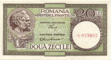 Románia 1948. 20L T:I
