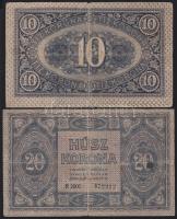 1919. augusztus 9. 10K + 20K T:III