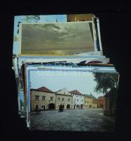 200 db modern magyar városképes lap / 200 Hungarian cards