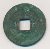 Kína Császárság / Ming-Tao 1032-1034. 1 Cash "Ming-Tao / Yuan-Pao" (25mm/4.04g) T:3