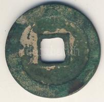 Kína Császárság / Jen-Tsung 1023-1031. 1 Cash "Tien-Sheng / Yuan-Pao" (25mm/3.56g) T:2