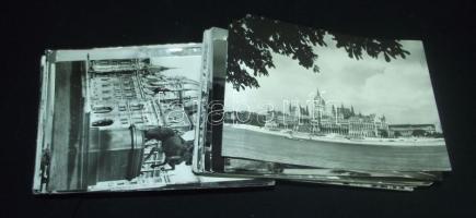 100 db modern, FF Budapest képeslap / 100 Budapest cards