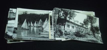 120 db modern, FF magyar vidéki városképes lap / 120 Hungarian cards