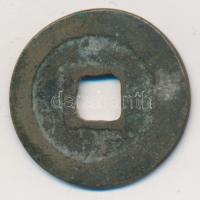 Kína Császárság / Jen-Tsung 1034-1037. 1 Cash "Ching-Yu / Yuan-Pao" (25mm/3.89g) T:2-