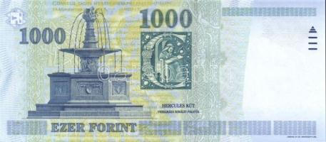 2005. 1000Ft "DC" (4x) egymás utáni sorszámmal T:I