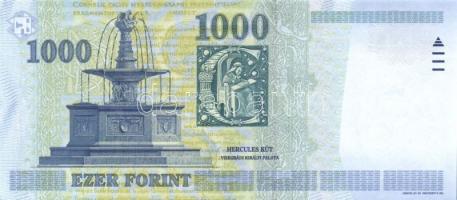 2005. 1000Ft "DC" (4x) egymás utáni sorszámmal T:I