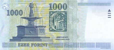 2005. 1000Ft "DC" (4x) egymás utáni sorszámmal T:I